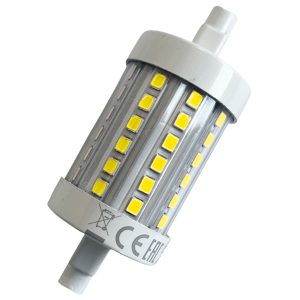 LED Stablampe R7s. 8W. 1055lm. kaltweiß. 78mm