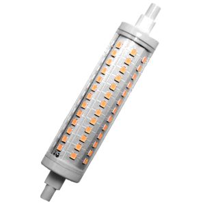 LED Stablampe R7s. 16W. 2100lm. warmweiß. 118mm