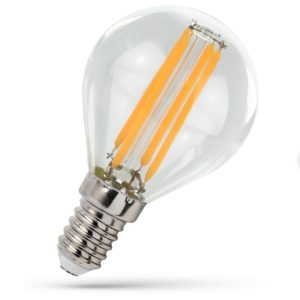 LED Birne E14. 5.5W. 700lm. neutralweiß Filament