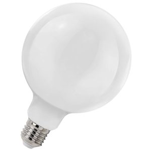 LED-Globe E27. 11W Filament G125 Mattglas neutralweiß
