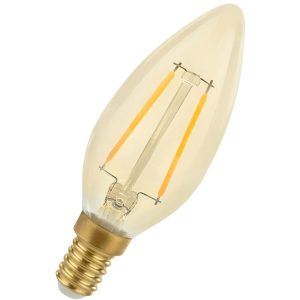 LED Kerze E14. 5W. 500lm komfort-warmweiß Filament