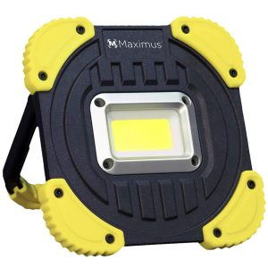 LED Arbeitslampe 10W. 1000 Lumen. AKKU. USB