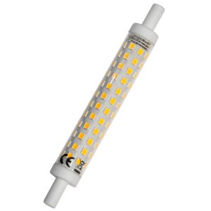 LED Stablampe R7s. 9W. 800lm. warmweiß. 118mm