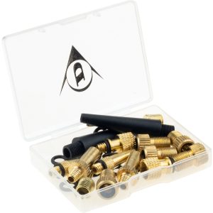 Dunlop Ventil Adapter Set 14tlg.