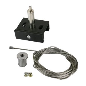 Stahlseil-Kit SP2 für Schienensystem 8m. schwarz