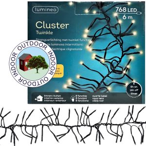 Lichterkette 768 LED 11m extra warmweiß 8 Funktionen