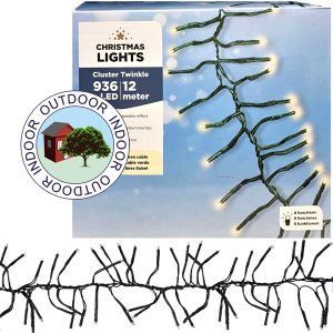 Lichterkette 936 LED 15m warmweiß 8 Funktionen