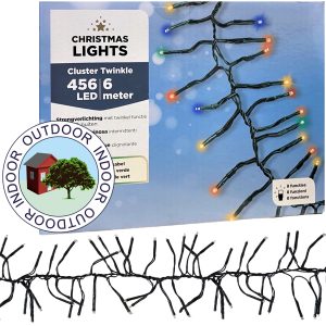 Lichterkette 456 bunte LED 9m 8 Funktionen