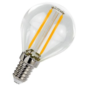 LED Birne E14. 1W Klarglas Filament 110lm. neutralweiß
