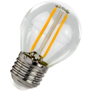 LED Birne E27. 1W Klarglas Filament 100lm. warmweiß Filament