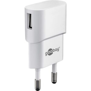 USB Lade-Adapter 230V. 5W weiß