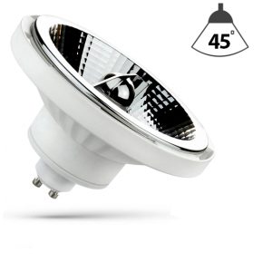 LED AR111 Spot-Strahler GU10 Sockel 12W kaltweiß. Weiß LED AR111 Spot-Strahler GU10 Sockel 12W kaltweiß. Weiß