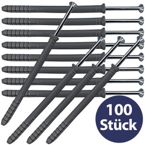 100er-Set Schlagdübel Nageldübel 8x120mm