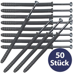 50er-Set Schlagdübel Nageldübel 10x140mm