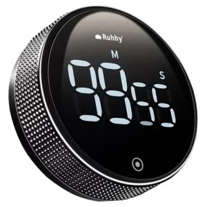 Küchenuhr mit LED-Anzeige Digital-Timer magnetisch