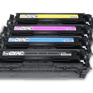 4 Toner alternativ zu Canon 716B. 716C. 716M. 716Y