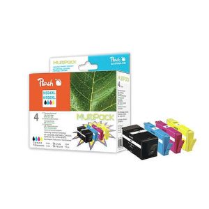 MultiPack Peach PI300-639 kompatibel zu HP 934XL / 935 XL