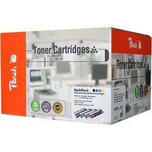 Peach MultiPack PT312. kompatibel zu Samsung CLT-4072 Serie