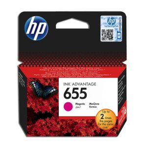 Original HP Tintenpatrone Magenta Nr. 655. CZ111AE