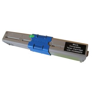 Toner alternativ zu Oki 44469803. schwarz