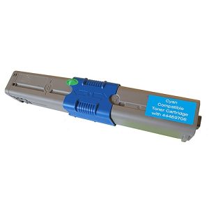 Toner alternativ zu Oki 44469706. cyan