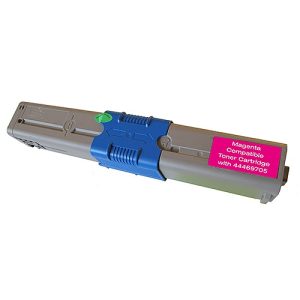 Toner alternativ zu Oki 44469705. magenta