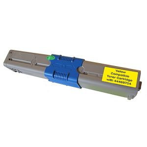 Toner alternativ zu Oki 44469704. yellow