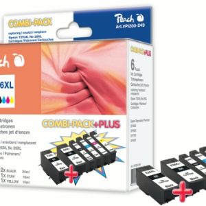 6 Peach-Patronen kompatibel zu T26. T2636