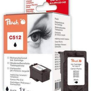 Peach Druckerpatrone PI100-145. remanufactured Canon 512