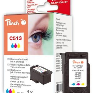Peach Druckerpatrone PI100-147. remanufactured Canon 513