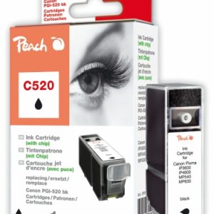 Peach Druckerpatrone PI100-80. kompatibel zu Canon PGI-520