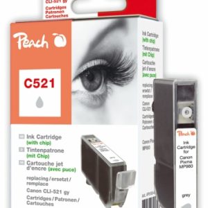 Peach Druckerpatrone PI100-86. kompatibel zu Canon CLI-521gy