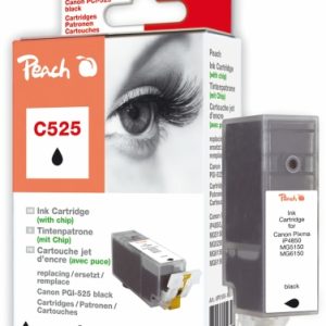 Peach Druckerpatrone PI100-127. kompatibel zu Canon PGI-525