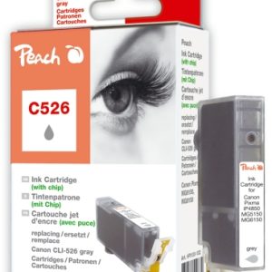 Peach Druckerpatrone PI100-132. kompatibel zu Canon CLI-526gy