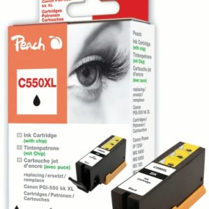 Peach Druckerpatrone PI100-162. kompatibel zu Canon PGI-550XL