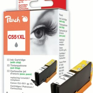 Peach Druckerpatrone PI100-180. kompatibel zu Canon CLI-551XLgy