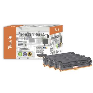 Peach MultiPack PT290. kompatibel zu HP CC530 / 531 / 532 / 533
