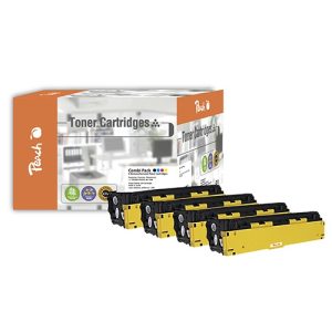 Peach MultiPack PT308. kompatibel zu HP CE320 / 321 / 322 / 323