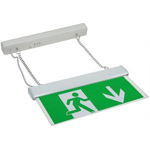 LED Fluchtwegleuchte „NL-D1“ – Deckenmontage