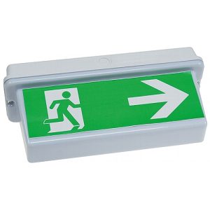 LED Fluchtwegleuchte „NL-D2“ – Deckenmontage