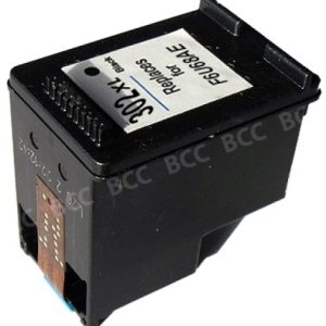 Druckerpatrone XL Typ H302XLbk Schwarz. 18ml. alternativ zu HP 302 / 302XL