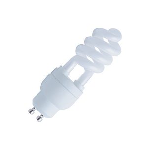 Sigalux 9 Watt GU10 Energiesparlampe. Twist