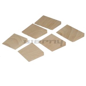 Forst-Holzkeilesatz / 6 Stück