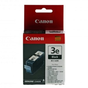 Original Canon Tintenpatrone Black Nr. 3. BCI-3eBK