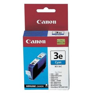 Original Canon Tintenpatrone Cyan Nr. 3. BCI-3eC