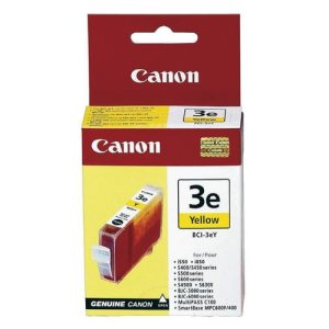 Original Canon Tintenpatrone Yellow Nr. 3. BCI-3eY