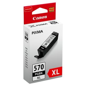 Original Canon Tintenpatrone Black Nr. 570XL. PGI-570PGBK XL
