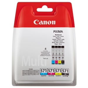 Original Canon MultiPack Nr. 571. CLI-571