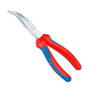 Flachrundzange KNIPEX 200 mm gebogen Flachrundzange KNIPEX 200 mm gebogen