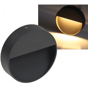 LED Wandleuchte „WAL-115“. IP54. warmweiß